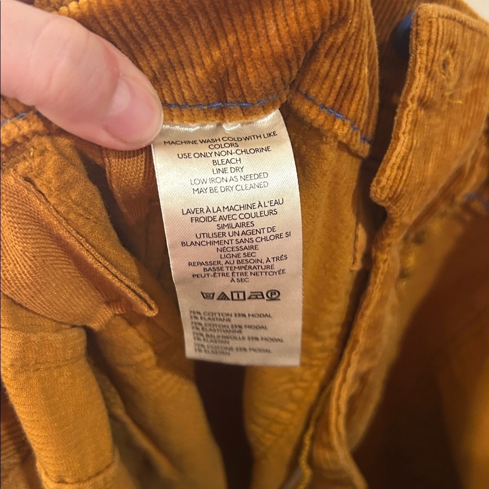 Maeve The Colette Corduroy Crop Wide-Leg Pants - Picture 4 of 6
